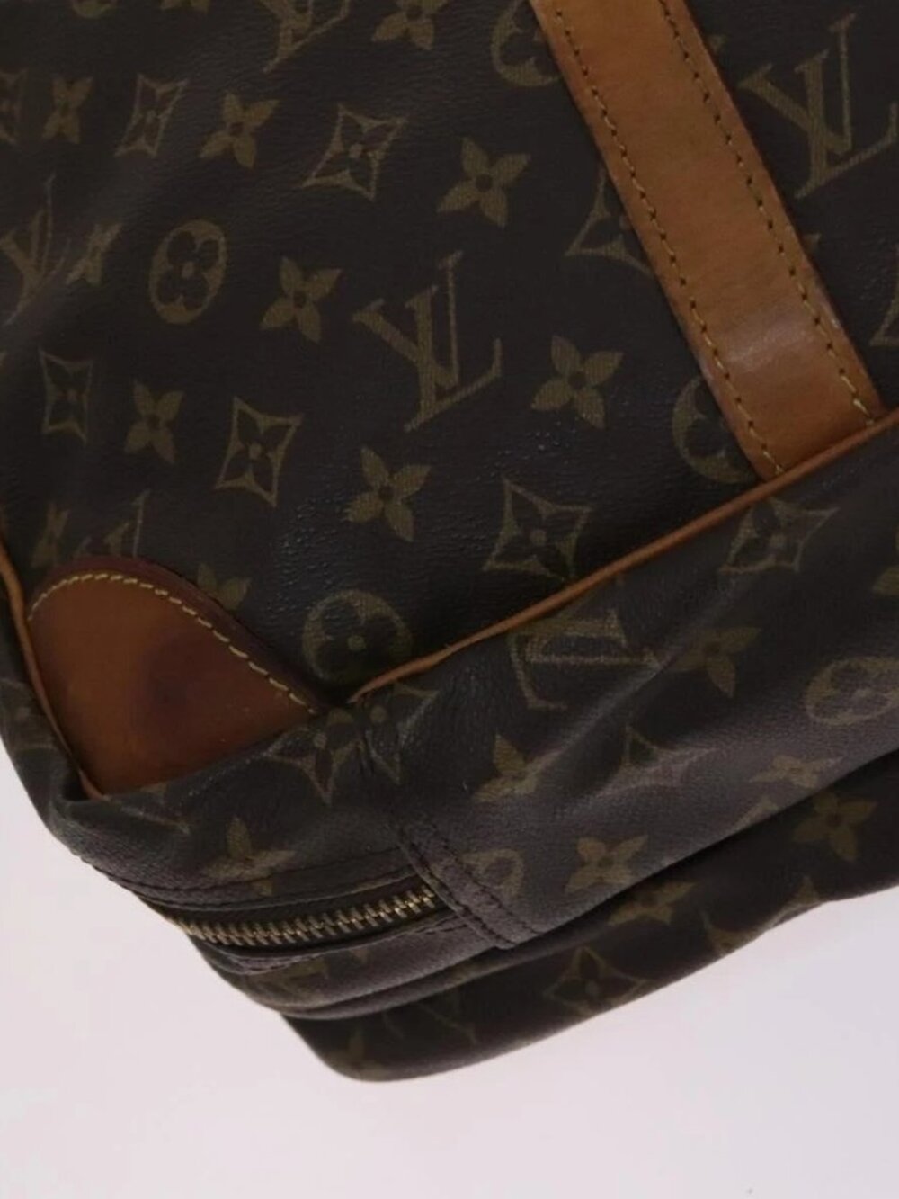 LOUIS VUITTON Monogram Sac 24 Earl Boston Bag - Picture 3 of 16